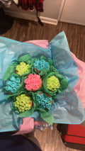 Cupcake flower boquet